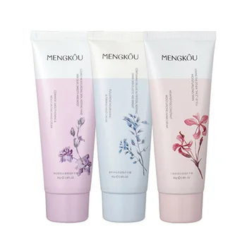 

Three Hand Creams Hexapeptide Beilun Ceramide Silk Smooth Embellish Fullerene Nourishing Firming Embellish Hand Cream