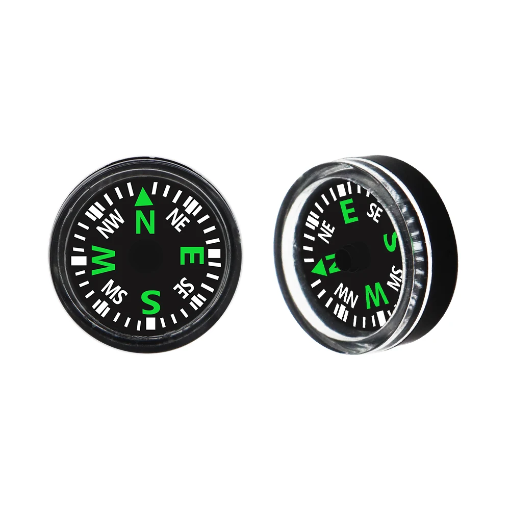 10pcs/lot Mini Compass Button Design Compasses Camping Hiking North Navigation Survival Practical Guider 20mm 40%OFF | Инструменты