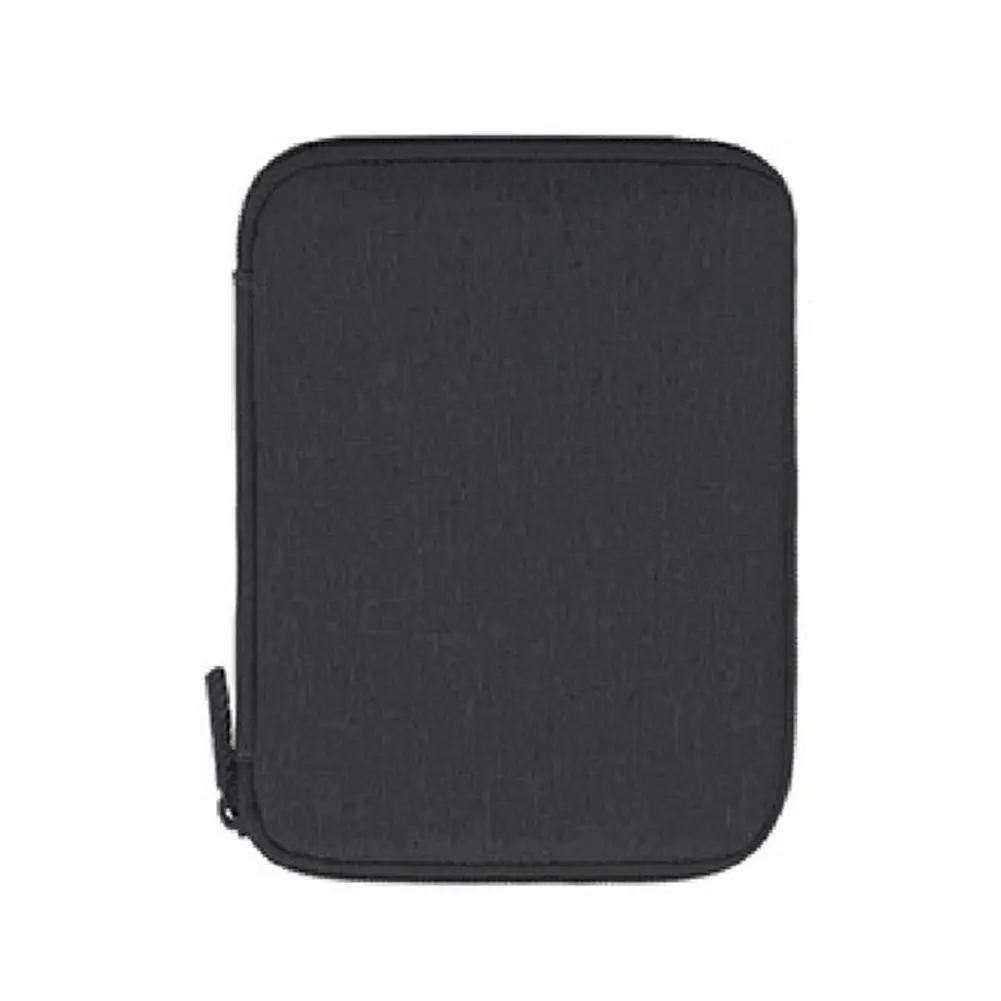 

Pouch Travel Storage Bag Protective Watch Band Box Nylon With Zipper Portable Strap Organizer Wear Resistance Solid Anti Scratch