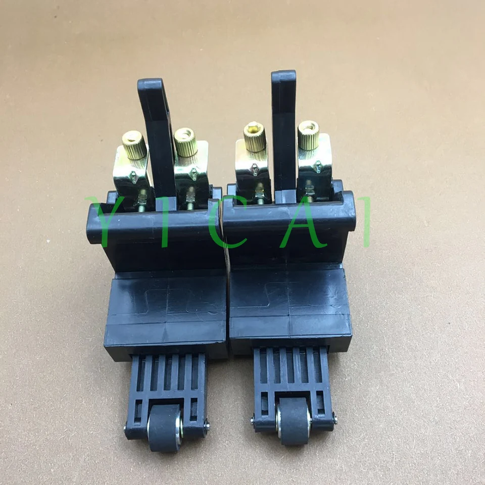 MOOCO MORNING 4 Pz Originale Pinch Roller Assembly Vinile Plotter Cutter Taglio Plotter Pressione Rotella Di Gomma SC631E SC801E SC1261E Compatibile Con Liyu - Foto 3