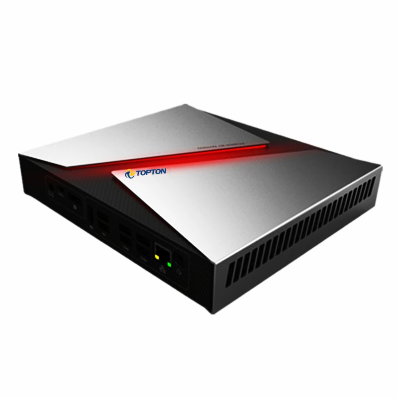 Игровой мини ПК TOPTON Intel Core i9 9980HK i7 9750H i5 9300H Nvidia GTX 1650 4 ГБ 2 * DDR4 64 Гб Windows 10 4K DP HDMI AC