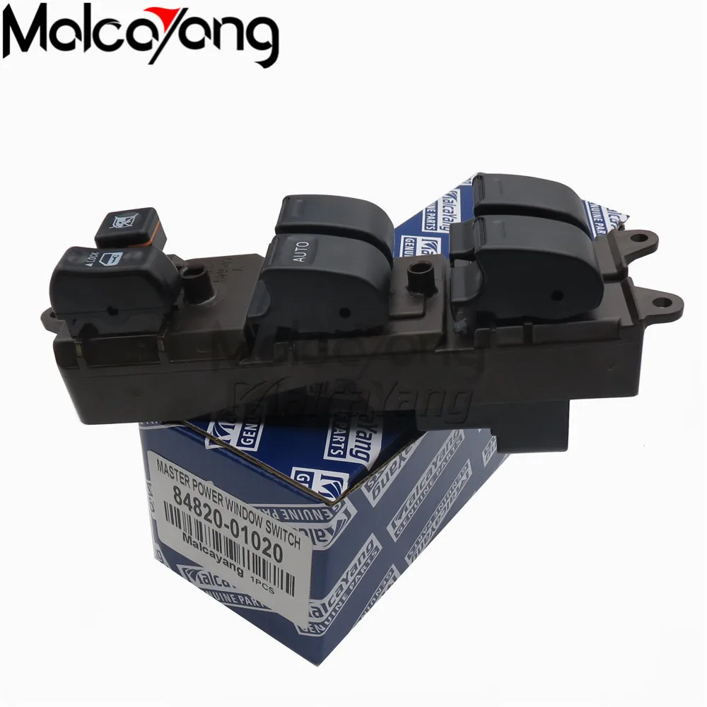 Главный переключатель управления электропитанием для Toyota Corolla Camry Sienna Matrix 84820 12491