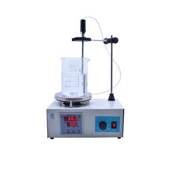 

Magnetic Stirrer with Digital Thermostat Hot Plate Heating Mixer 2000rpm Heating Medical Laboratory Tool lab Agitator