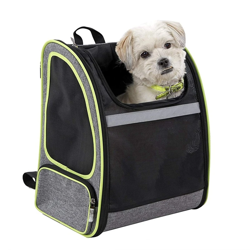 

BESTPremium Pet Carrier Backpack For Small Cats And Dogs Ventilated Design, Strap, Buckle Support Designed For Travel, Hiking an