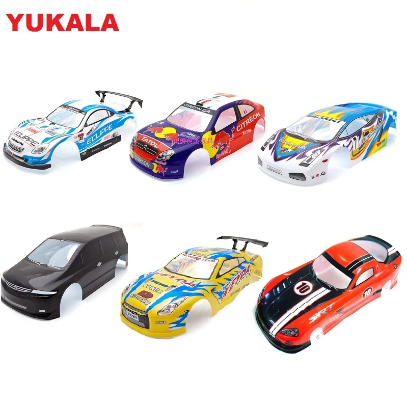 YUKALA 1 шт. 35 модель 1:10 rc автомобильные аксессуары 1/10 rc автомобильный корпус для 1/10 rc автомобиль(190 мм-195 мм) несколько вариантов
