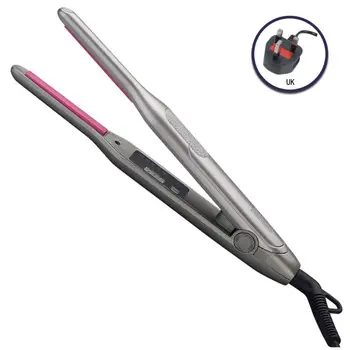 

2 in 1 Professional Hair Straightener Curler Fast Heating AdjustableTemperature Styling Tool