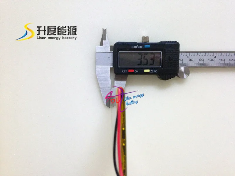 Ультра тонкий 3,7 V 4000mah литий планшет полимерный аккумулятор для ноутбука 3560105