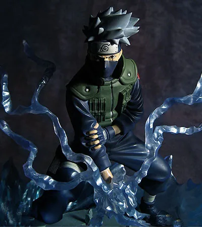 

Naruto toynami Rachel Hatake Kakashi Santiago Limited Edition Boxed Doll Garage Kit