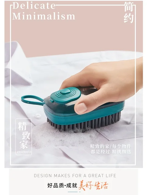  Arinda Rolling Washing Machine Cleaning Brush Cleaning Brushes  for Home Durable Nylon : Health & Household