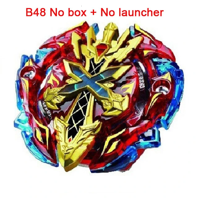 B 48 Все модели золотых пусковых установок Beyblade Burst игрушки GT Arena Bayblade Металл Бог Fafnir волчок Bey Blade лезвия игрушки - Цвет: B 48