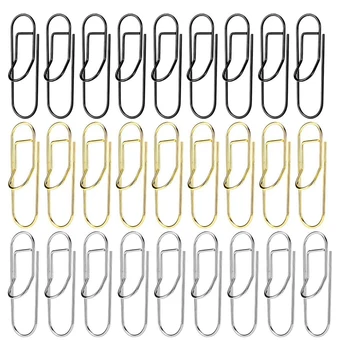

27Pcs Pen Holder Clip Metal Pen Clip Paper Clip for Notebook Journals Travel Office Paper Clipboard School Stationery