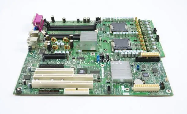Настольная Серверная материнская плата для PE SC1430 CU543 UW816 TW856 будет протестирована перед отправкой