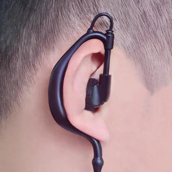 

Walkie Talkie Earphone Ear hook For Baofeng UV-5R UV-5RE UV-6R BF-888S