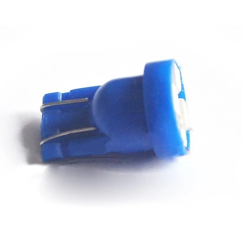 5 шт. T10 W5W 194 3528 1210 4SMD светодиодный клин приборной панели Калибр кластера инструмент Панель синий светильник лампы