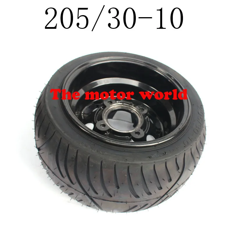 Хорошее качество картинг детская коляска ATV UTV 205/30-10 дюймов бескамерное колесо шин с ступица из алюминиевого сплава