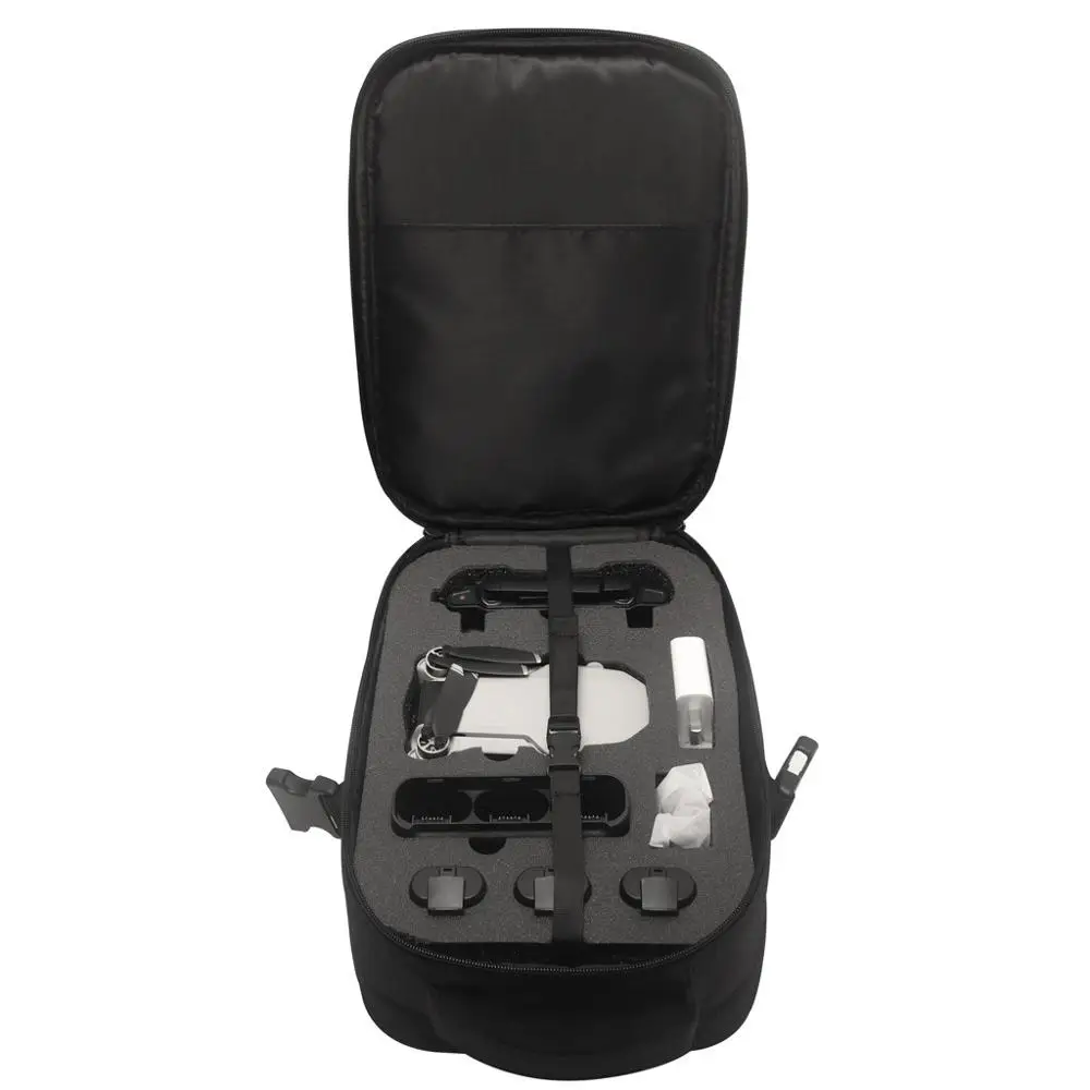 Buy Portable Storage Bag Travel Case Carring Shoulder Bag For DJI Mavic Mini Drone Shockproof Carrying Case Bag