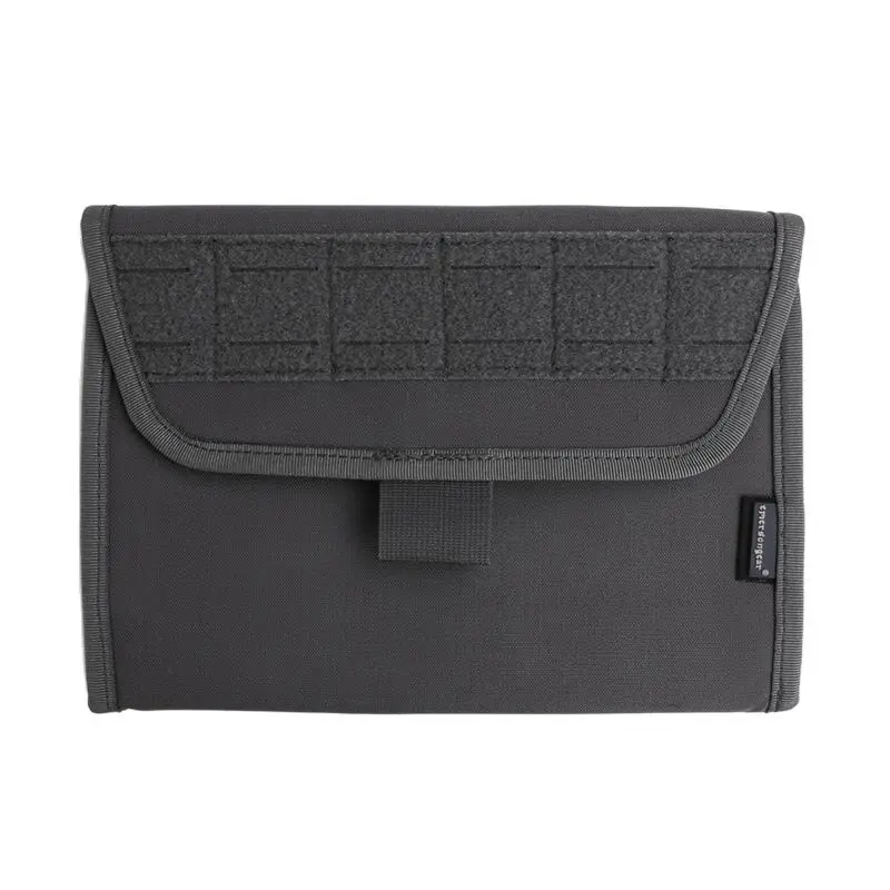 Emersongear Blue Label Tactical Card Pouch Portable Bag Pocket Sports Zip Outdoor Business Hunting Hiking Casual Work Nylon
