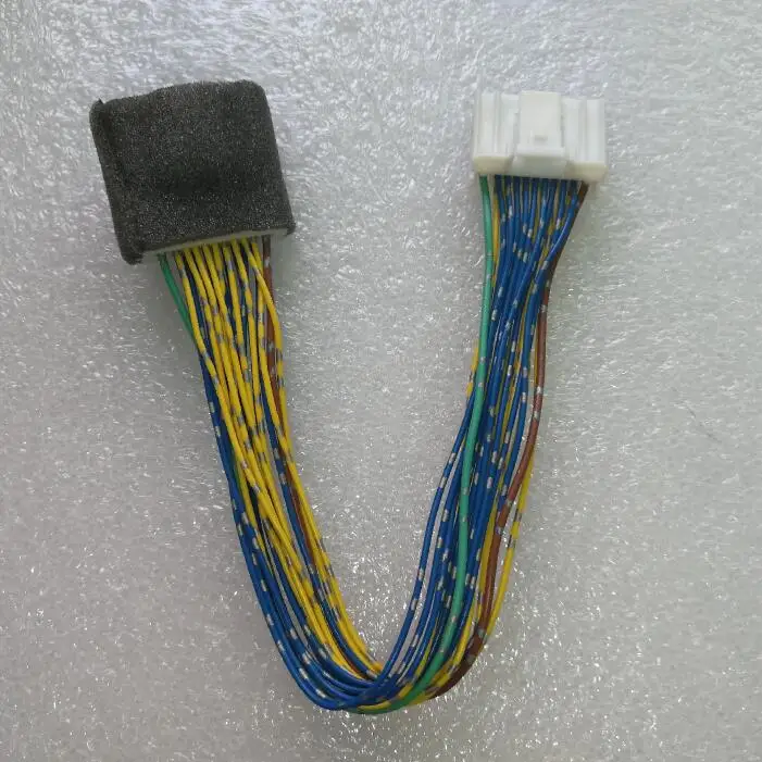 1 Pz Per Mazda Cx-5 Alexa Mz-Connect Host Power Audio 20Pin Maschio Femmina Spina Terminale Cavo Originale