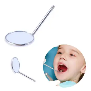 

10pcs Dental Department Mirror Dental Replacement Professional Oral Cavity Examination Mirror (22mm)