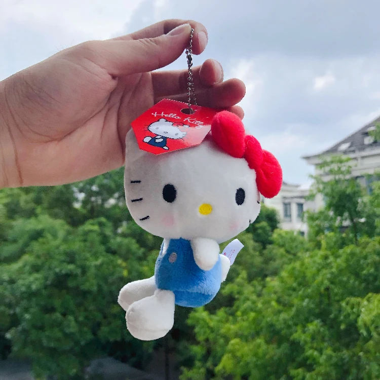 Япония Супер огонь талисман hello kitty милые плюшевые игрушки kawaii Плюшевые животные Мелодия Cinnamoroll Мелодия кулон собака с большим ухом - Цвет: 001