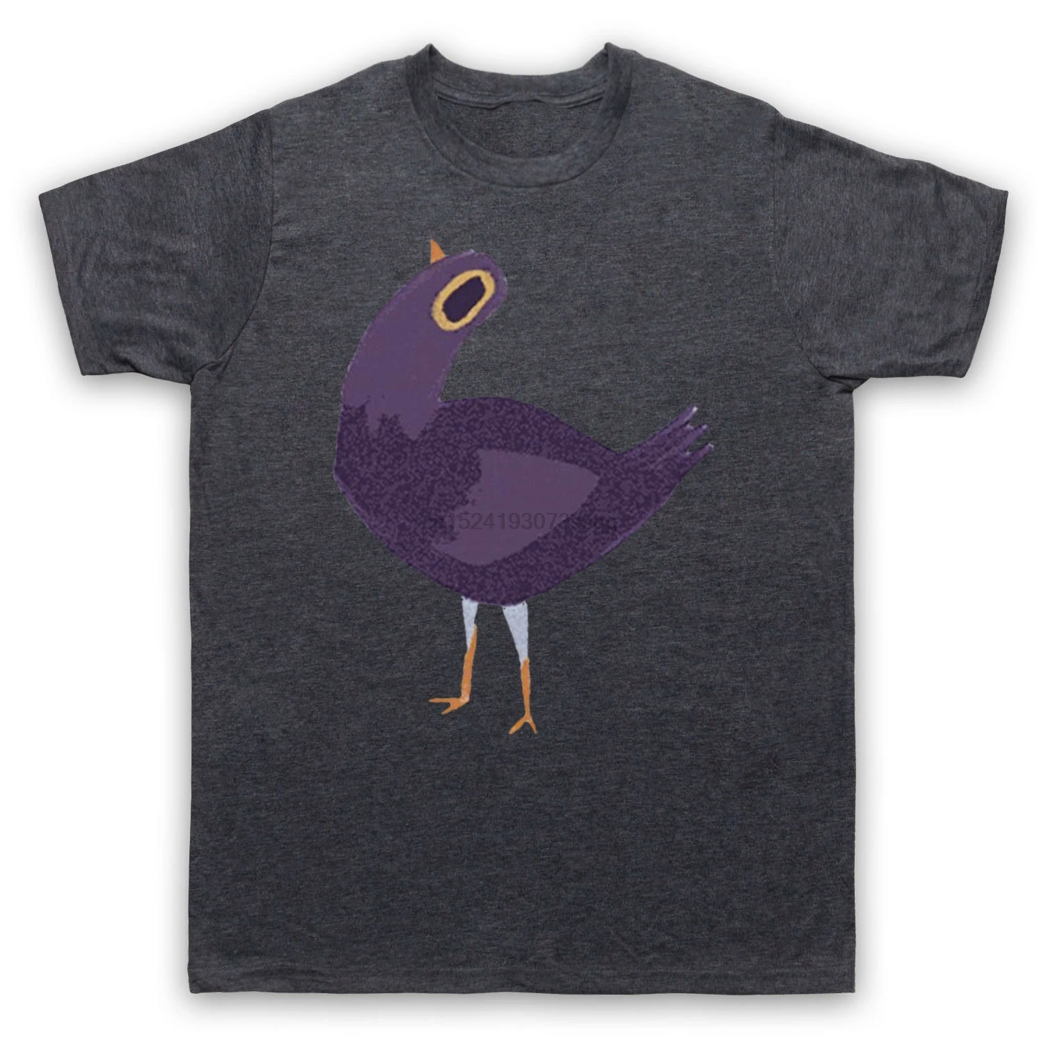 ごみ鳩ミームおかしいアニメーション鳥ステッカージョークメンズレディースキッズ Tシャツ Aliexpress
