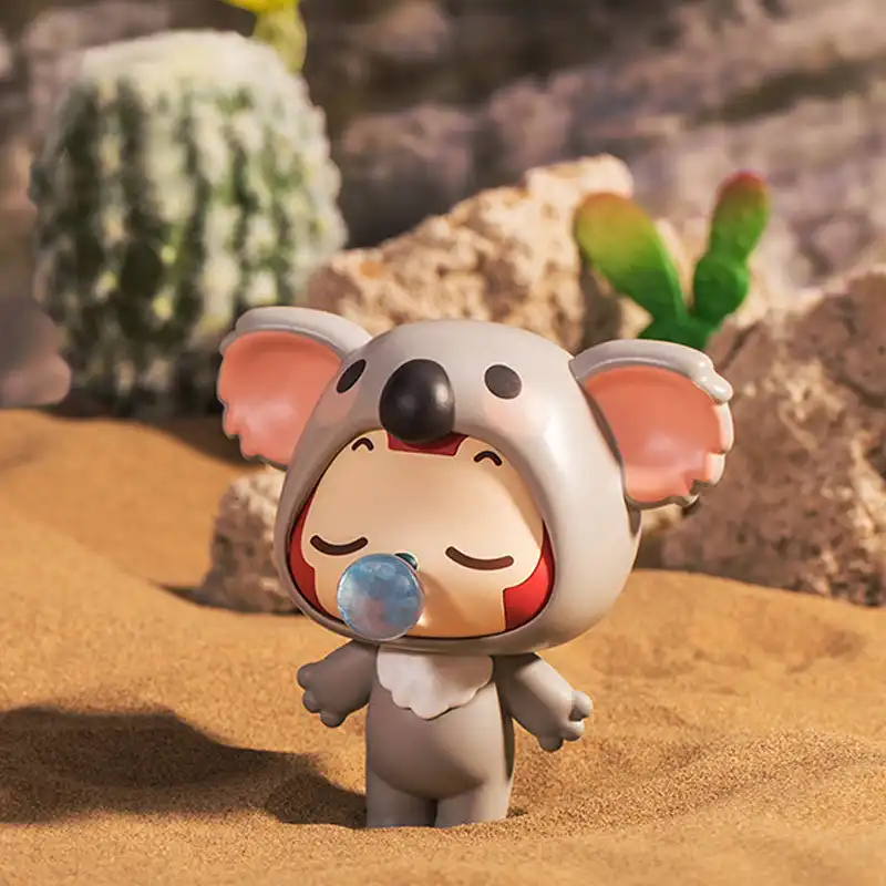 ブラインドボックスおもちゃキツネ動物シリーズ推測パッケージカハ Ciegaアニメキャラクターかわいい女性モデル誕生日プレゼントのデスクの装飾 フィギュア ミニチュア Aliexpress