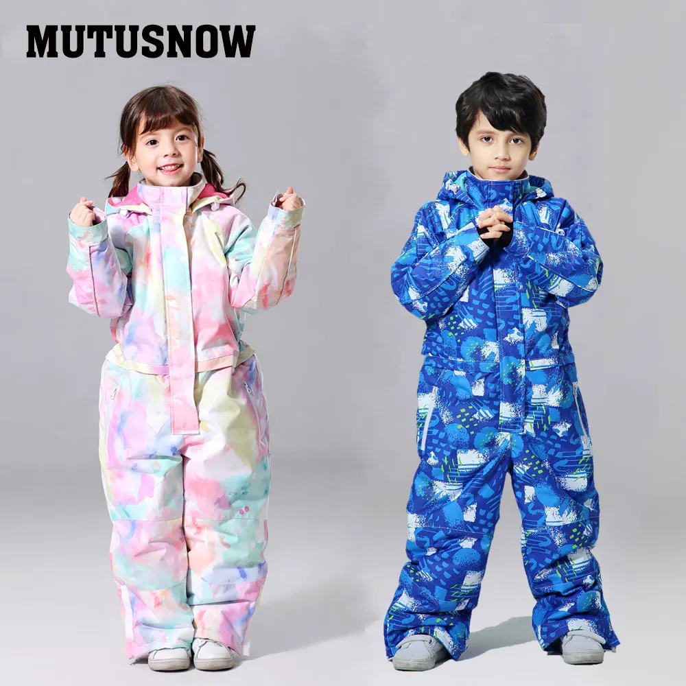 Kid's Ski Suit C 5