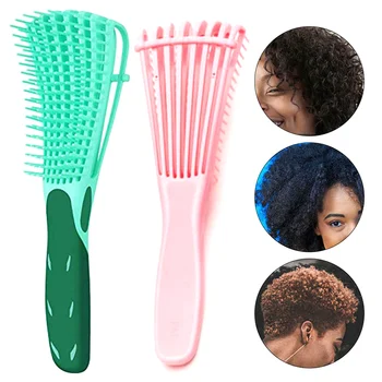 

High Quality Straight Styling Comb Detangle Hairbrush Health Care Head Massage Brush Reduce Fatigue MD99