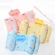 

Detachable And Washable Baby Pillow Adjustable Kid Pillow Newborn Children Correct Head Shape Anti-biased Headrest 0-2Y