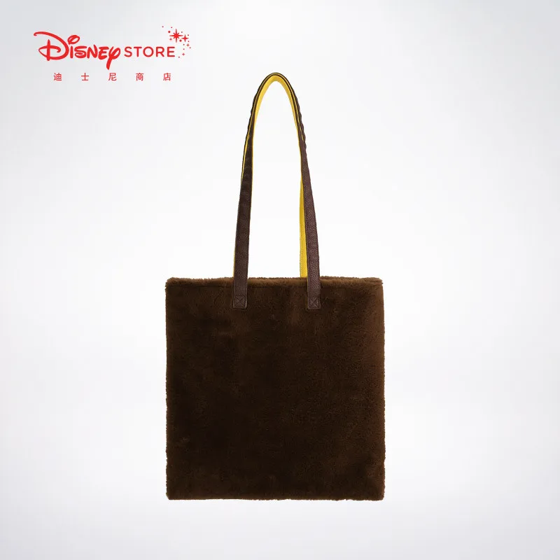 Модная дизайнерская сумка из мультфильма Disney плюшевая через плечо женская для