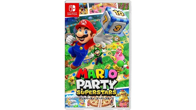 Nintendo Switch Ofertas de jogos, Mario Party Superstars, Standard Edition  Jogos Cartucho, Cartão físico portátil, TV