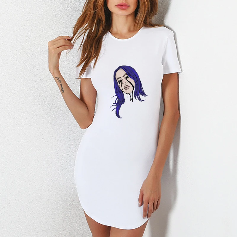 Новые модные женские туфли billie eilish детское нижнее белье с рисунком из