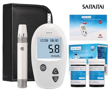 

Household Prevention of Hyperglycemia Digital Blood Glucose Meter Portable Glucometer to Test Blood Sugar