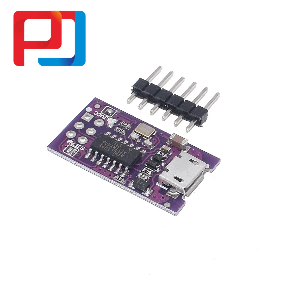 5 в микро usb крошечный AVR ISP ATtiny44 USBTinyISP программатор модуль для загрузчик ардуино