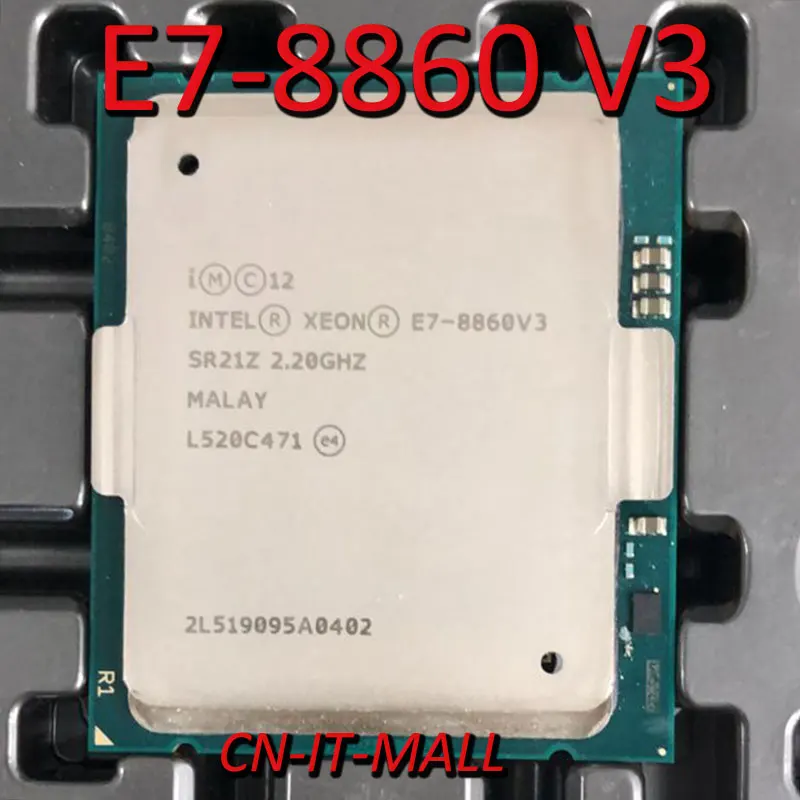 Процессор Intel Xeon E7-8860 V3 2 ГГц 40 Мб 16 ядер 32 потока LGA2011-3 | Компьютеры и офис