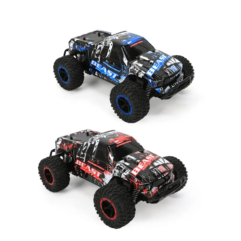28 см Радиоуправляемая машина 1/16 4WD 25 км/ч водительская машина двойной двигатель привод Bigfoot автомобиль пульт дистанционного управления модель автомобиля внедорожник игрушка