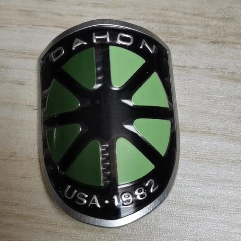Cycling Bicycle Bike Frame Fixed Gear Tube Alloy Head Badge Decals Stickers | Спорт и развлечения