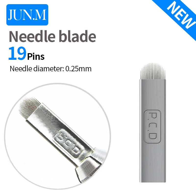 50 шт. иглы для татуировки 19 U|microblading needles blades|needle bladeblade microblading |
