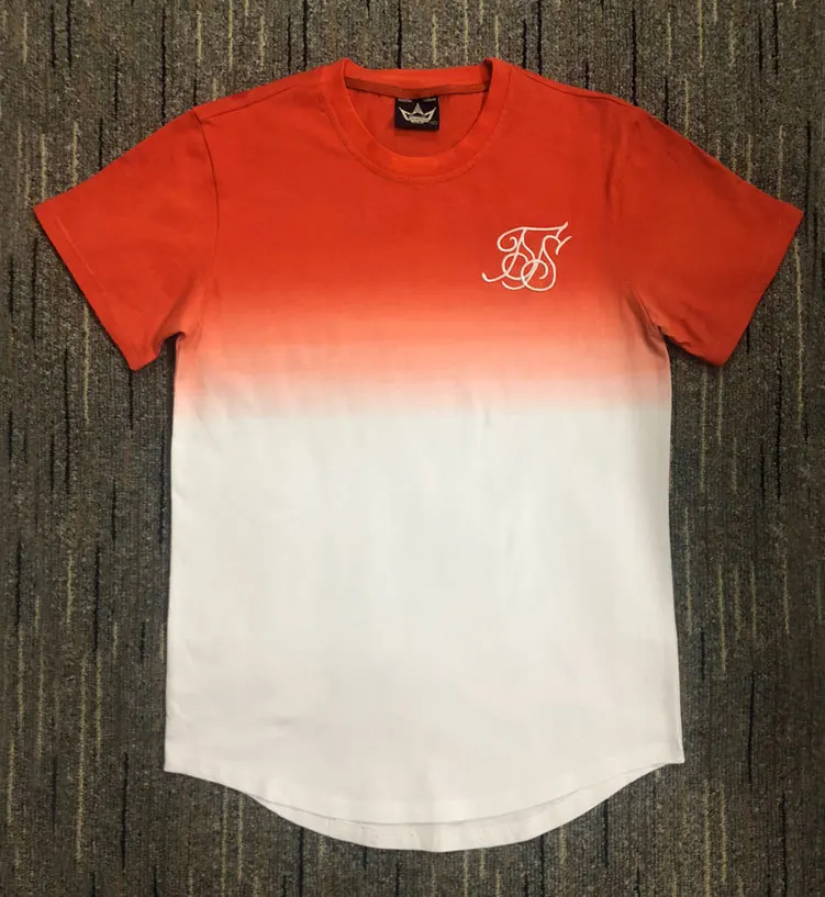 Sik Silk, летняя модная мужская футболка, повседневная, короткий рукав, Sik, футболка, Мужская одежда, Siksilk, приталенный, хип-хоп, Шелковый топ, футболки