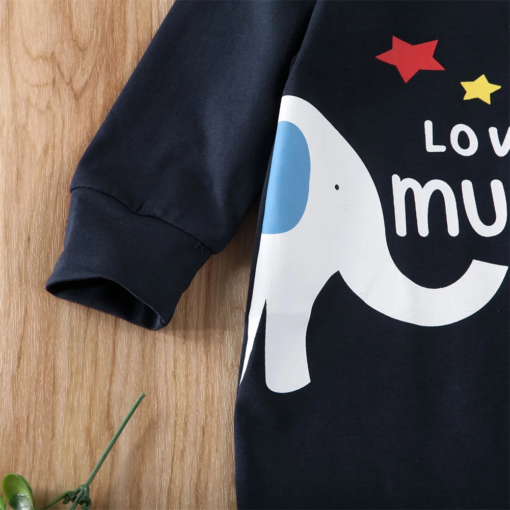 PUDCOCO новорожденный младенческий комбинезон для младенцев мальчиков девочек комбинезон одежда наряды Детские Длинные рукава мультфильм фуфайки