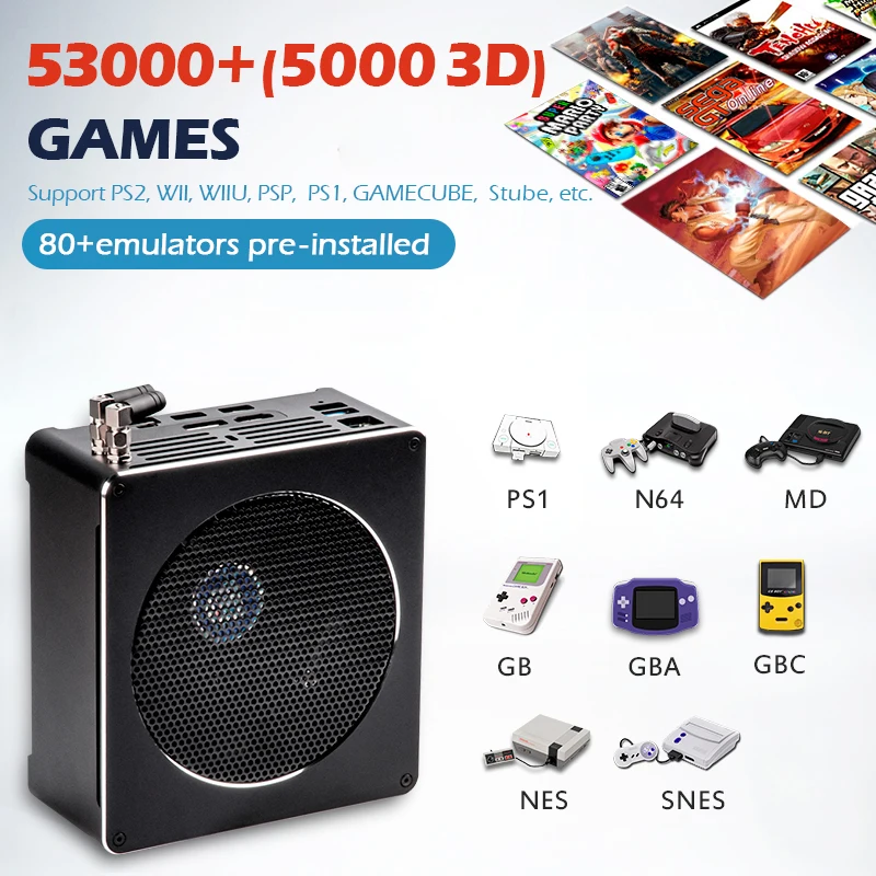 Super Console Pc Box Retro Game Console Hd Dual Screen Output Mini Video Consoles With 80 Emulator Games For Ps2 Wii Psp Video Game Consoles Aliexpress Super Console Pc Box Retro Game Console Hd Dual Screen Output Mini Video Consoles With 80 Emulator Games For Ps2 Wii Psp Video Game Consoles Aliexpress