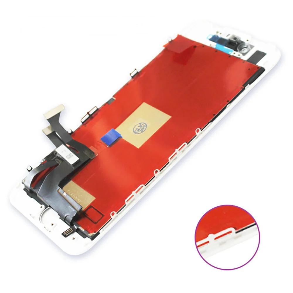 Гарантия срока службы черный/белый ЖК-дисплей для iPhone 5 6 7 7 Plus 8 дисплей дигитайзер сборка замена экрана без битых пикселей+ Инструменты