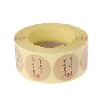 

45pcs Love Heart Pattern Stickers Decal Lables For Slime Container Box DIY Accessories