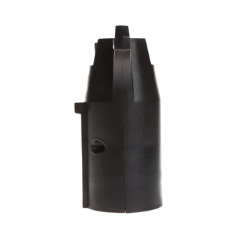 

7 Way Round to 4 Pin Flat Blade Trailer Connector Plug Light Adapter RV Boat