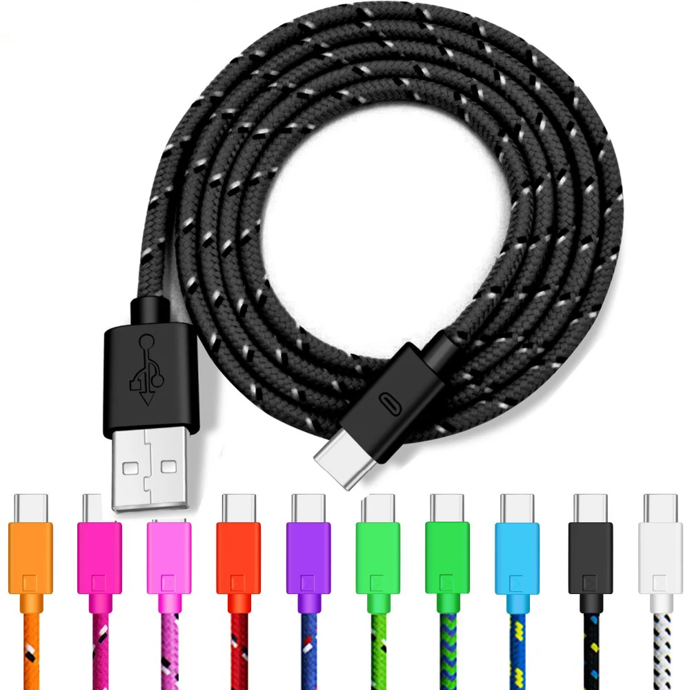 Кабель USB Type-C мобильный телефон А для быстрой зарядки xiaomi samsung s9 lg android | Мобильные