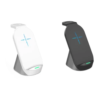 

3 in 1 Wireless Charger Stand, Suitable for iPhone12 15W Fast Charging, for iPhone Wireless Charger Base