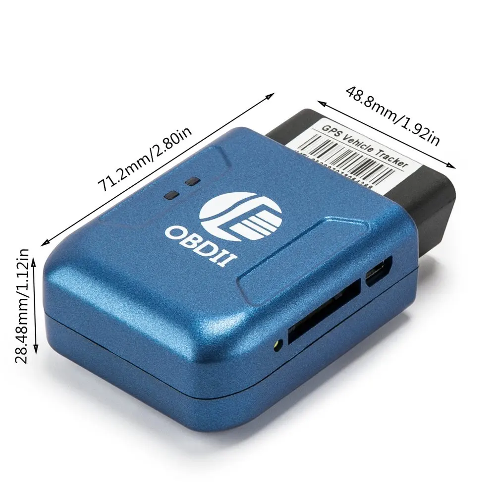 Автомобильная установка Obd локатор Автомобильный Gps сигнализация Obd трекер портативный Gps локатор товары анти-потеря