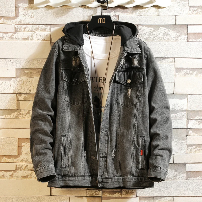 

Fashion Autumn Spring 2019 New Patchwork Casual Jacket Mens Japanese Streetwear Designer Clothes Plus Oversize M-XXXL 4XL 5XL