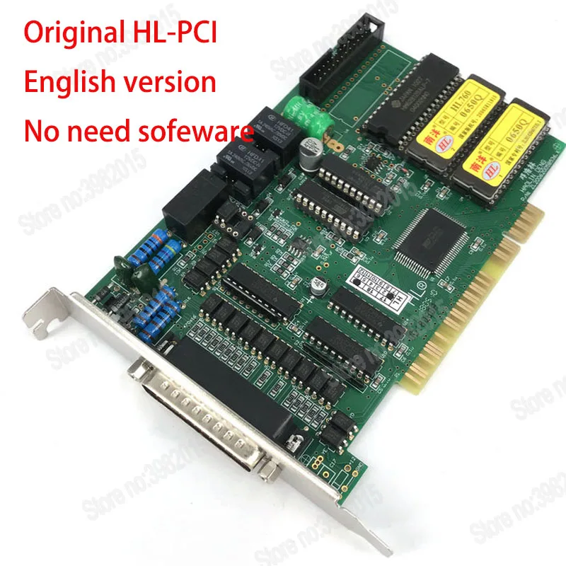 EDM HL PCI карта контроллер системы для высокоскоростной проволочной резки