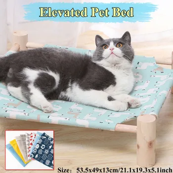 

Detachable Dog Cat Hammock Bed Pet House For Dogs Puppy Lazy Mat Cushion Lounger For Cats Cottages Pet Sleeping Bed Mat